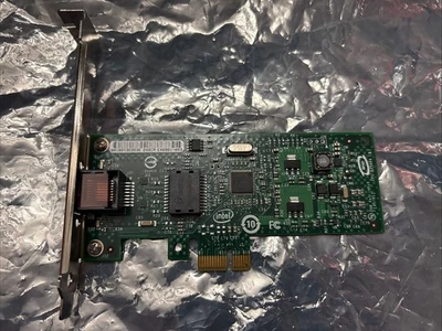 Intel Gigabit Desktop Adapter EXPI9301 CT Pro/1000 PCI-e Lan Karte Kurz. Blech - Bild 1 von 2