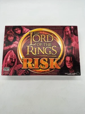 The Lord of the Rings Risk Board Game 2002 Parker Complete - Image 1 of 4