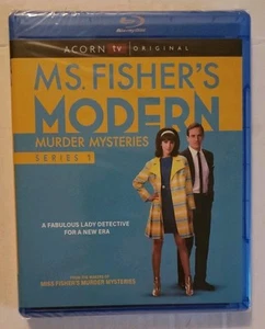 Ms. Fisher's Modern Murder Mysteries: Series 1 [New Blu-ray] - Picture 1 of 3