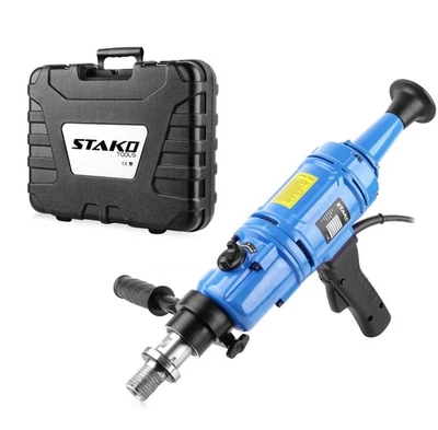 Kernbohrmaschine 2100W, 3 Gänge, Max 202mm Bohrdurchmesser | Handbohrgerät STAKO