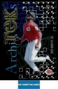 2000 Topps ARCHI TEK Ken Griffey Jr. Cincinnati Reds #400 - Picture 1 of 2