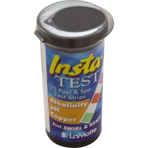 Strisce reattive, rame/pH/alk, multilingue, 25 ct: 3001-G-12 - Foto 1 di 2