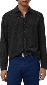 John Varvatos Men's Miner Western Shirt - Picture 1 of 11