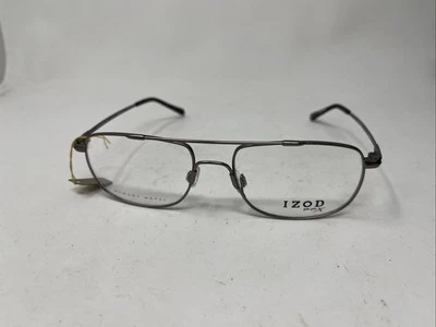 IZOD PFX EYEWEAR X 501 GUNMETAL 55-16-140 EYEGLASSES BG70 - Image 1 of 4