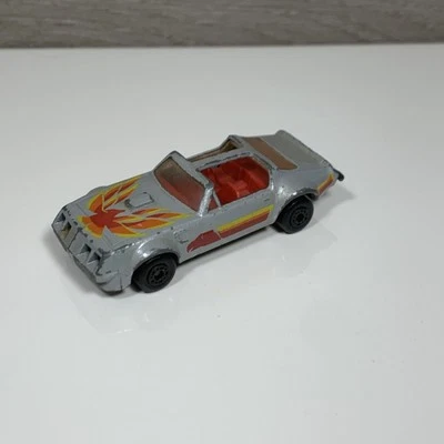 De colección Lesney Matchbox Superfast Pontiac Firebird Trans Am 1979 Raro Fire Eagle Foto 1 de 4