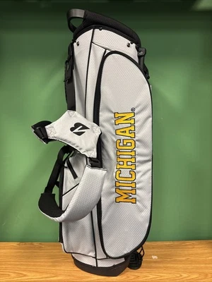 Bolsa de golf Bridgestone Golf University of Michigan Stand/Carry Foto 1 de 4