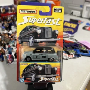 2006 Matchbox Superfast London Taxi #69 - Picture 1 of 4