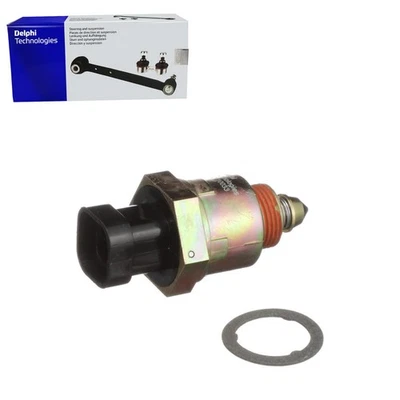 Válvula de control de aire de ralentí de inyección de combustible Delphi para Chevrolet G20 1992-1995 Foto 1 de 4