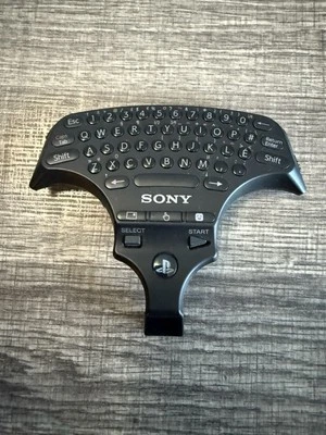 Controlador teclado teclado teclado teclado inalámbrico Sony PlayStation 3 PS3 CECHZK1UC - Original Foto 1 de 2