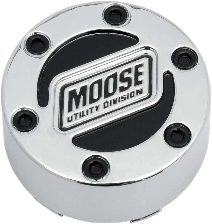 Moose Racing Center Cap Chrome 0232-0249 - Image 1 of 1