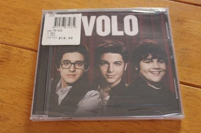Il Volo CD Self Titled Pop Rock 2011 Italian Trio O Sole Mio New Sealed Foto 1 de 2