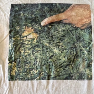 MAGLIETTA VINTAGE MADE IN USA TOAD THE WET SPROCKET BAND XL BIANCA MACCHIA - Foto 1 di 10
