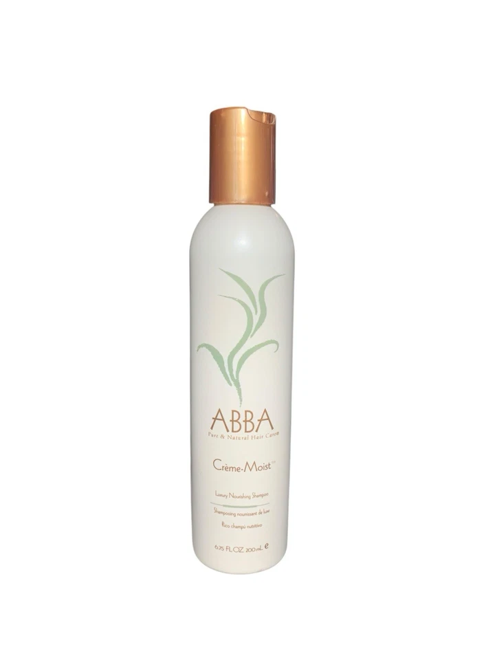 Abba Creme Moist Strengthening Color Care  Shampoo Pure and Natural  6.75 oz - Image 1 of 2