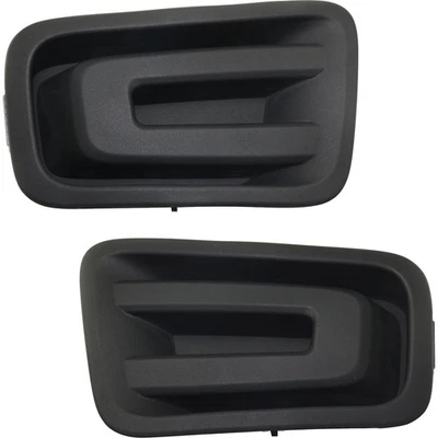 Fog Light Cover Set For 2017-2019 Nissan Titan 16-19 Titan XD Front Left & Right - Image 1 of 4
