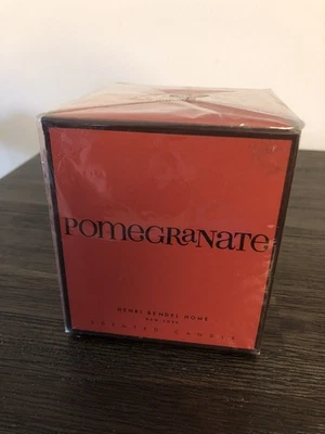 Henri Bendel Home Scented  Candle "Pomegranate" 10oz NIB - Image 1 of 4
