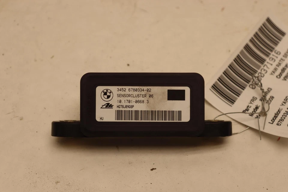 BMW M3 E92 E93 2008-2013 GUIÑADA VELOCIDAD ESTABILIDAD SENSOR MÓDULO OEM Foto 1 de 4