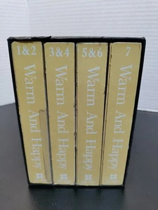 Warm and Happy 8-Track Tape Set 1972 Columbia House. Vol. 1-7 Complete - Picture 1 of 13