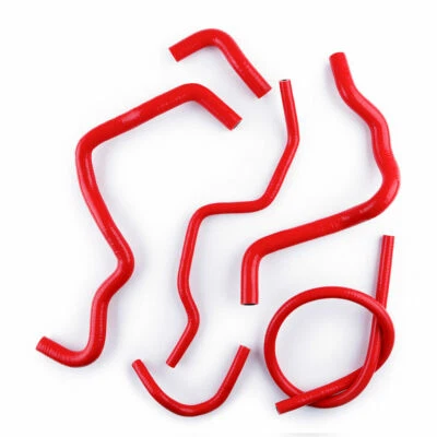 Kit de manguera de radiador de silicona para HONDA Civic D17 1,7 L 2001-2005 2002 2003 2004 Foto 1 de 4