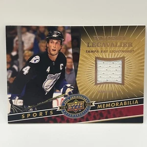 2009 Upper Deck 20th Anniversary Memorabilia Vincent Lecavalier #VL - Picture 1 of 2