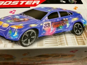 Go Car Illuminazione LED Giocattolo Suono Azione, Porta Aperta, Musica e Rotazione Nuovo - Foto 1 di 4