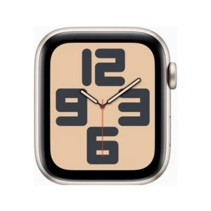 Apple Watch SE (2a Generazione)2022 GPS+Cel 44mm Alluminio Starlight NO CINTURINO-Ottimo - Foto 1 di 9