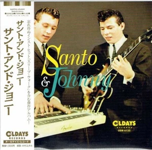 SANTO & JOHNNY / Santo & Johnny [Paper Sleeve CD] - Imagen 1 de 3