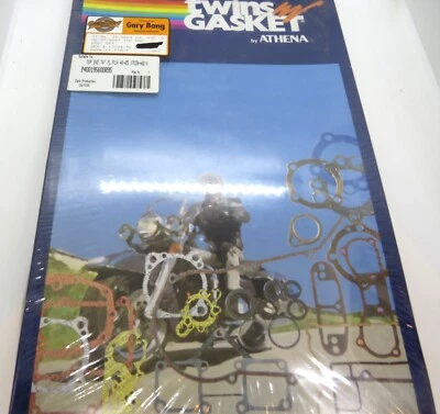 Juego de juntas de extremo superior Athena Athena Gary Bang para Harley-Davidson FLH F F FS Foto 1 de 2