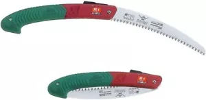 Kanzawa Samurai Kisi Pruning Saw 240mm FC-240-LH Japanese Garden Tool - Picture 1 of 4