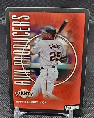 2003 Upper Deck Victory Card #179 Barry Bonds Run Producers San Francisco Giants - Image 1 of 2