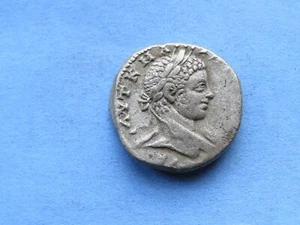 Tetradrachm Caracalla(AD 198-217)Antioch Silber 12,81 Gramm Original - Bild 1 von 3