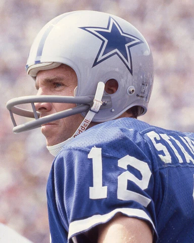 Dallas Cowboys ROGER STAUBACH Glossy 8x10 Photo Football Print Poster HOF 85 Cover