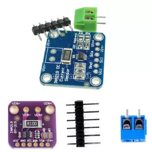 1PCS INA219 I2C Bi-directional DC Current Power Supply Sensor Breakout Module - Foto 1 di 10