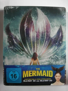 The Mermaid 3D - Meerjungfrau soll Playboy killen, Limited LiMiTiErTeS Steelbook - Picture 1 of 1