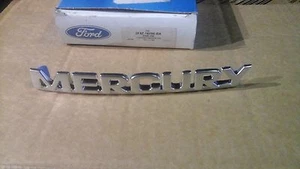 NUEVO FABRICANTE DE EQUIPOS ORIGINALES PLACA DE NOMBRE DE MERCURIO 2F4Z-16098BA - Imagen 1 de 1