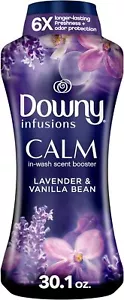 Downy Infusions In-Wash Laundry Scent Booster Beads CALM Soothing Lavender 30.1 - Picture 1 of 3