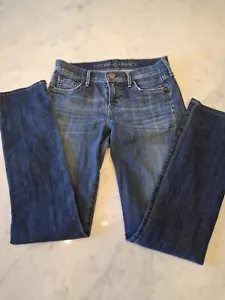 Citizens Of Humanity Ava Low Rise Straight Leg Denim Jeans Damen Gr. 26 - Bild 1 von 9