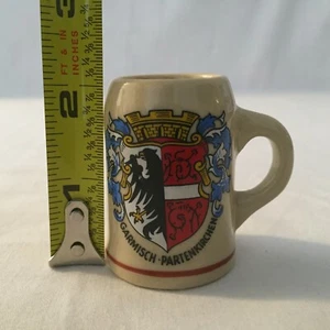 Garmisch - Partenkirchen Mini Ceramic Stein - Picture 1 of 5