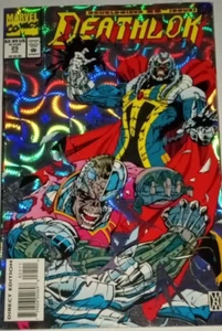 Deathlok 1991 series #25 Marvel comics - Picture 1 of 2