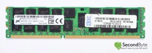 Micron 16GB PC3L-12800R DDR3 REG ECC Server Ram MT36KSF2G72PZ-1G6E1HE - Picture 1 of 1