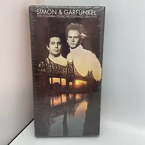 Simon & Garfunkel The Columbia Studio Recordings 1964-1970 5xCD Box Set SEALED! - Foto 1 di 3