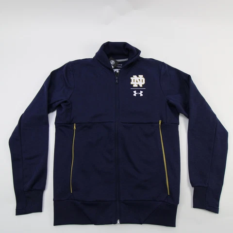 Notre Dame Fighting Irish Under Armour Jacket Men's Navy New Cover