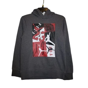 Jordan Essentials Boys'  Graphic Fleece Pullover Hoodie (Size L 12/13 YRS) - Picture 1 of 6