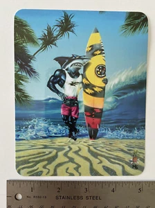 Maui And Sons Sticker Quiksilver Rip Curl RVCA Billabong Lost Mayhem Futures FCS - Picture 1 of 4