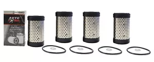 NEW Auto Extra Engine Oil Filter Set of 4 618-10082 For Kia Hyundai 2010-2016 - Picture 1 of 4