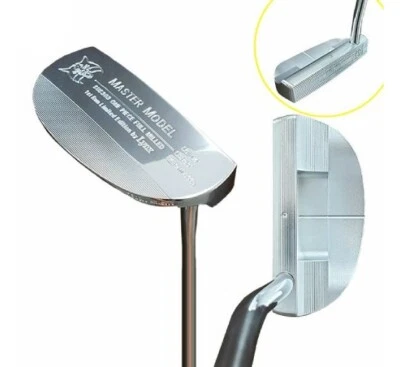 Lynx golf master model XI SUS303 soft stainless mallet type putter 34inch new - Image 1 of 4