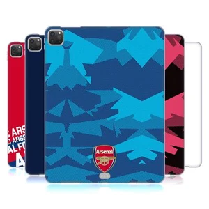 OFFIZIELLE ARSENAL FC CREST AND GUNNERS LOGO GEL HÜLLE FÜR APPLE SAMSUNG KINDLE - Bild 1 von 13