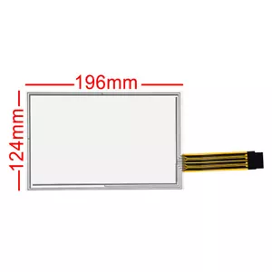 For Trimble CFX-750 Touch Screen Glass Panel - Picture 1 of 5