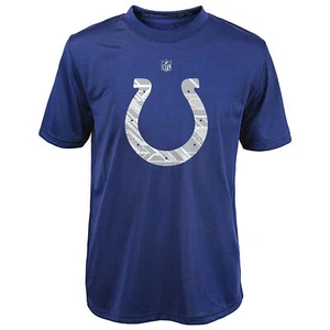 Boy's Indianapolis Colts Power Grid Logo Tee Shirt - Picture 1 of 1