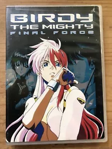 Birdy The Mighty Final Force DVD US Manga Corps Japanese Anime Rare OOP DVD - Picture 1 of 7