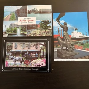 Savanna Georgia Postcards - Picture 1 of 8